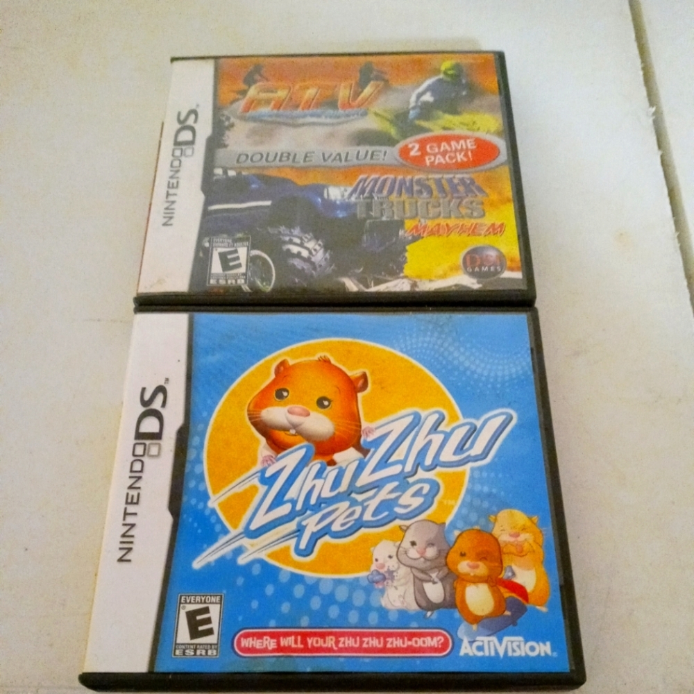 Nintendo DS games